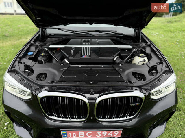 Черный БМВ X3 M, объемом двигателя 2.99 л и пробегом 69 тыс. км за 42999 $, фото 18 на Automoto.ua
