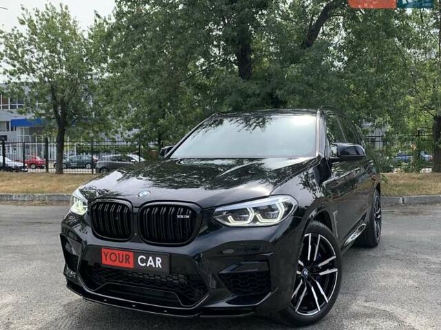 Чорний БМВ X3 M, об'ємом двигуна 3 л та пробігом 97 тис. км за 51500 $, фото 3 на Automoto.ua