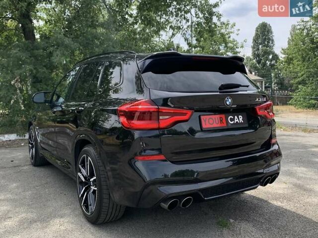 Чорний БМВ X3 M, об'ємом двигуна 3 л та пробігом 97 тис. км за 51500 $, фото 23 на Automoto.ua