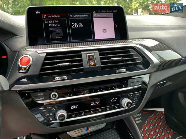 БМВ X3 M 2019 в Киеве на Automoto.ua Черный БМВ X3 M, объемом двигателя 3 л и пробегом 96 тыс. км за 51500 $, фото 44 на Automoto.ua