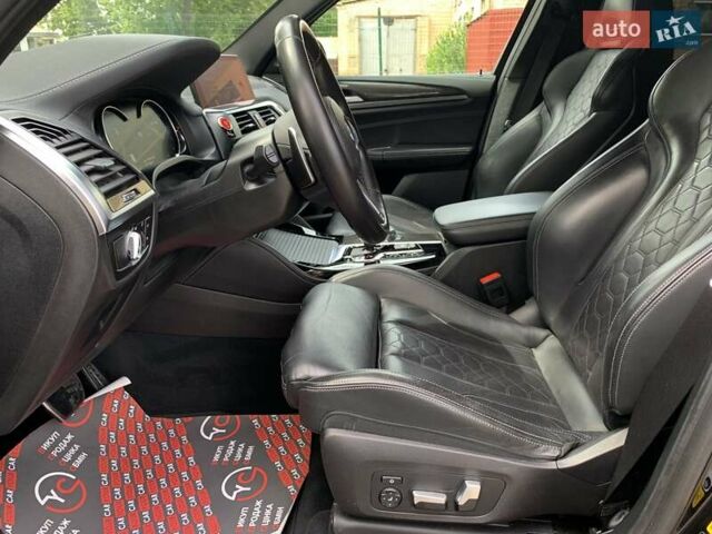 Чорний БМВ X3 M, об'ємом двигуна 3 л та пробігом 97 тис. км за 51500 $, фото 31 на Automoto.ua