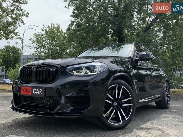 Чорний БМВ X3 M, об'ємом двигуна 3 л та пробігом 97 тис. км за 51500 $, фото 8 на Automoto.ua