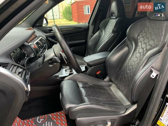 Чорний БМВ X3 M, об'ємом двигуна 3 л та пробігом 97 тис. км за 51500 $, фото 32 на Automoto.ua