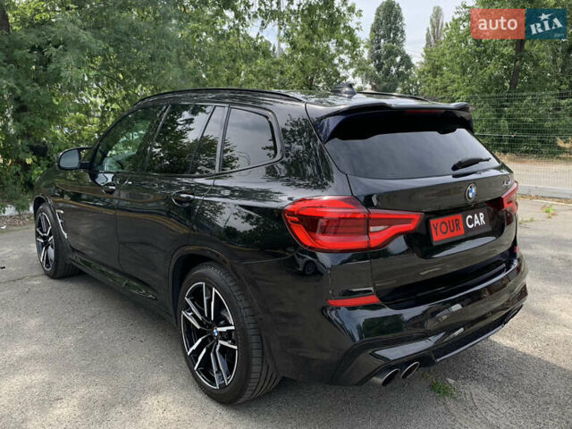 БМВ X3 M 2019 в Киеве на Automoto.ua Черный БМВ X3 M, объемом двигателя 3 л и пробегом 96 тыс. км за 51500 $, фото 21 на Automoto.ua
