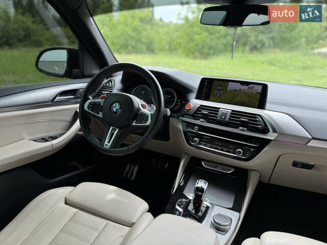 Черный БМВ X3 M, объемом двигателя 2.99 л и пробегом 69 тыс. км за 42999 $, фото 12 на Automoto.ua