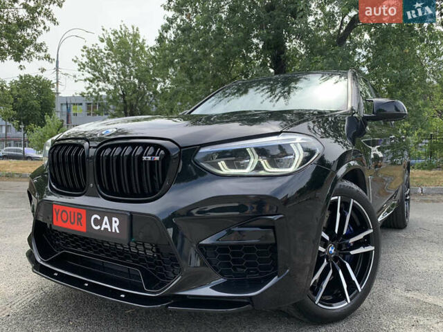 БМВ X3 M 2019 в Киеве на Automoto.ua Черный БМВ X3 M, объемом двигателя 3 л и пробегом 96 тыс. км за 51500 $, фото 10 на Automoto.ua