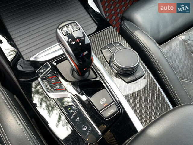 БМВ X3 M 2019 в Киеве на Automoto.ua Черный БМВ X3 M, объемом двигателя 3 л и пробегом 96 тыс. км за 51500 $, фото 45 на Automoto.ua