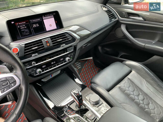 БМВ X3 M 2019 в Киеве на Automoto.ua Черный БМВ X3 M, объемом двигателя 3 л и пробегом 96 тыс. км за 51500 $, фото 46 на Automoto.ua