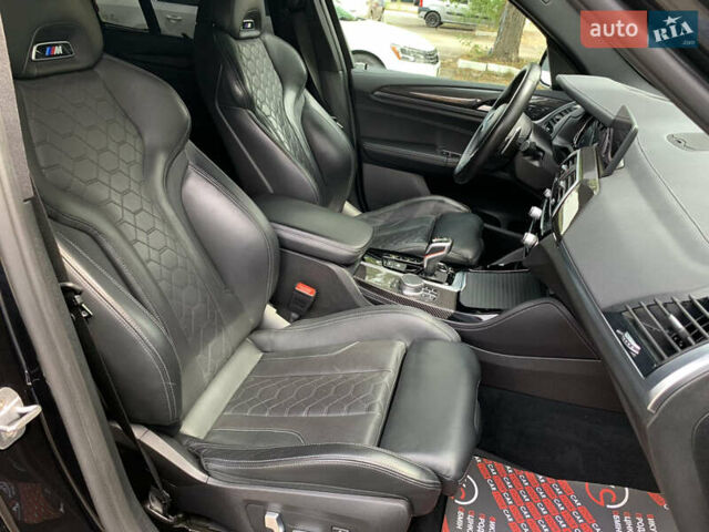 БМВ X3 M 2019 в Киеве на Automoto.ua Черный БМВ X3 M, объемом двигателя 3 л и пробегом 96 тыс. км за 51500 $, фото 40 на Automoto.ua