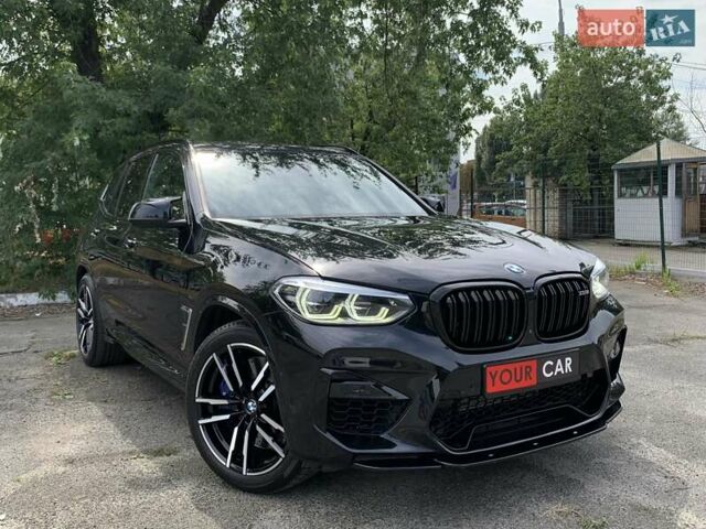 Чорний БМВ X3 M, об'ємом двигуна 3 л та пробігом 97 тис. км за 51500 $, фото 13 на Automoto.ua