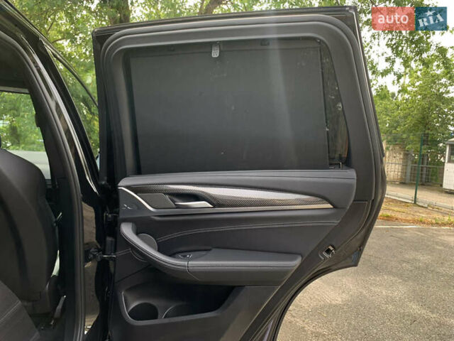 БМВ X3 M 2019 в Киеве на Automoto.ua Черный БМВ X3 M, объемом двигателя 3 л и пробегом 96 тыс. км за 51500 $, фото 56 на Automoto.ua