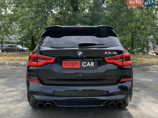 БМВ X3 M 2019 в Киеве на Automoto.ua Черный БМВ X3 M, объемом двигателя 3 л и пробегом 96 тыс. км за 51500 $, фото 24 на Automoto.ua