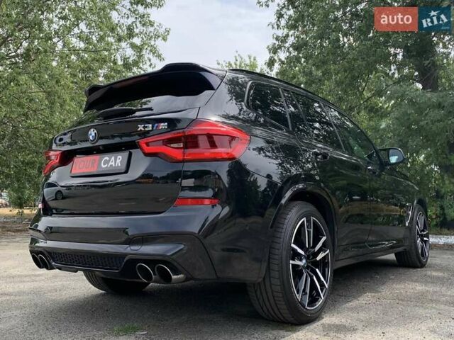 Чорний БМВ X3 M, об'ємом двигуна 3 л та пробігом 97 тис. км за 51500 $, фото 27 на Automoto.ua