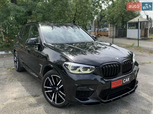 Чорний БМВ X3 M, об'ємом двигуна 3 л та пробігом 97 тис. км за 51500 $, фото 14 на Automoto.ua