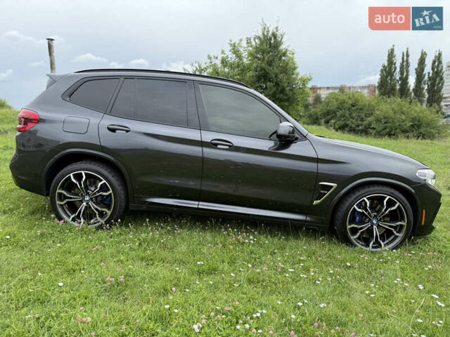 Черный БМВ X3 M, объемом двигателя 2.99 л и пробегом 69 тыс. км за 42999 $, фото 23 на Automoto.ua