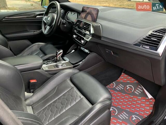 Чорний БМВ X3 M, об'ємом двигуна 3 л та пробігом 97 тис. км за 51500 $, фото 39 на Automoto.ua