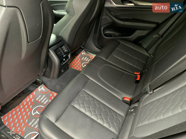БМВ X3 M 2019 в Киеве на Automoto.ua Черный БМВ X3 M, объемом двигателя 3 л и пробегом 96 тыс. км за 51500 $, фото 51 на Automoto.ua