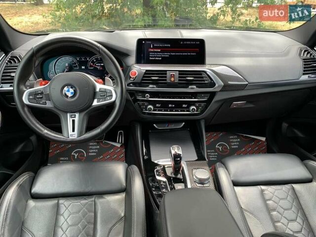 Чорний БМВ X3 M, об'ємом двигуна 3 л та пробігом 97 тис. км за 51500 $, фото 36 на Automoto.ua