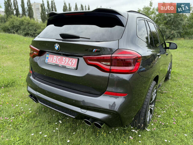 Черный БМВ X3 M, объемом двигателя 2.99 л и пробегом 69 тыс. км за 42999 $, фото 2 на Automoto.ua