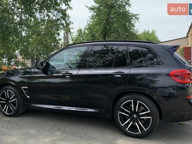 Чорний БМВ X3 M, об'ємом двигуна 3 л та пробігом 97 тис. км за 51500 $, фото 19 на Automoto.ua