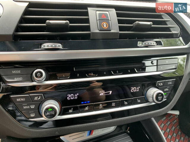 БМВ X3 M 2019 в Киеве на Automoto.ua Черный БМВ X3 M, объемом двигателя 3 л и пробегом 96 тыс. км за 51500 $, фото 50 на Automoto.ua