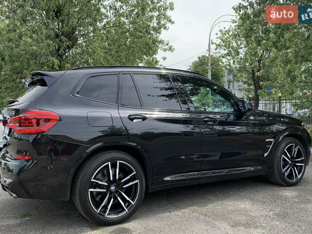 БМВ X3 M 2019 в Киеве на Automoto.ua Черный БМВ X3 M, объемом двигателя 3 л и пробегом 96 тыс. км за 51500 $, фото 28 на Automoto.ua