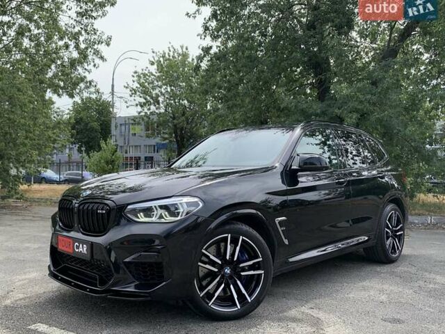 Чорний БМВ X3 M, об'ємом двигуна 3 л та пробігом 97 тис. км за 51500 $, фото 5 на Automoto.ua
