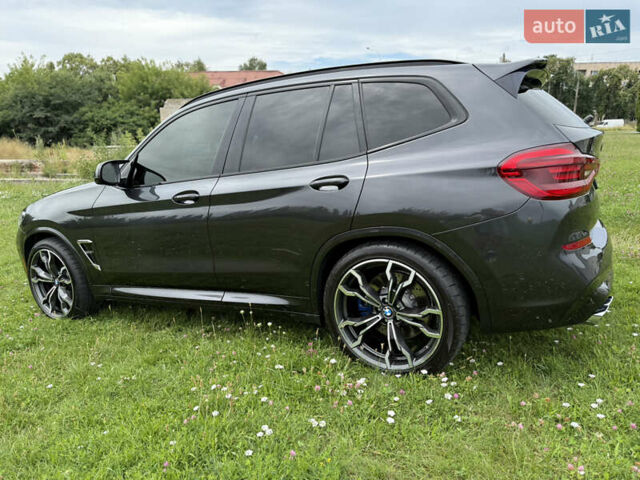 Черный БМВ X3 M, объемом двигателя 2.99 л и пробегом 69 тыс. км за 42999 $, фото 10 на Automoto.ua