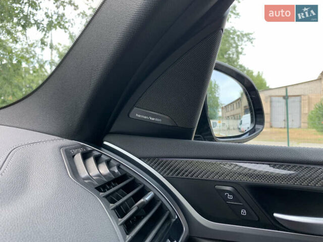БМВ X3 M 2019 в Киеве на Automoto.ua Черный БМВ X3 M, объемом двигателя 3 л и пробегом 96 тыс. км за 51500 $, фото 49 на Automoto.ua