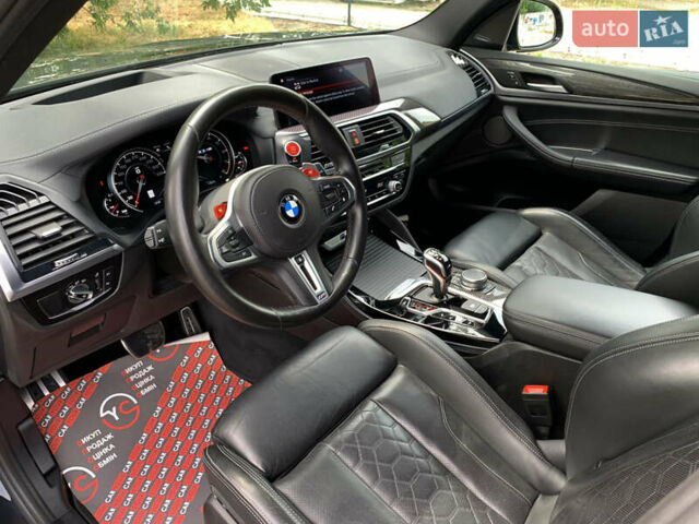 БМВ X3 M 2019 в Киеве на Automoto.ua Черный БМВ X3 M, объемом двигателя 3 л и пробегом 96 тыс. км за 51500 $, фото 33 на Automoto.ua