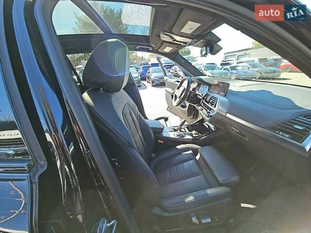 Чорний БМВ X3 M, об'ємом двигуна 3 л та пробігом 72 тис. км за 15400 $, фото 7 на Automoto.ua