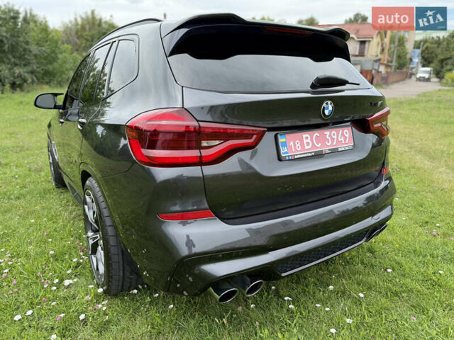 Черный БМВ X3 M, объемом двигателя 2.99 л и пробегом 69 тыс. км за 42999 $, фото 3 на Automoto.ua