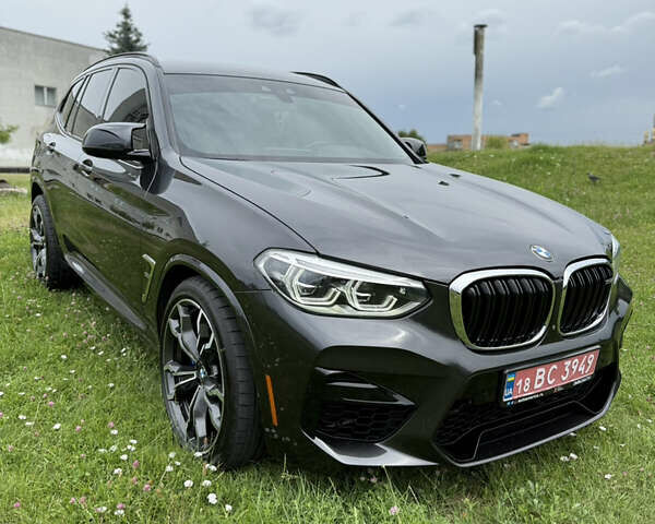 Черный БМВ X3 M, объемом двигателя 2.99 л и пробегом 69 тыс. км за 42999 $, фото 1 на Automoto.ua