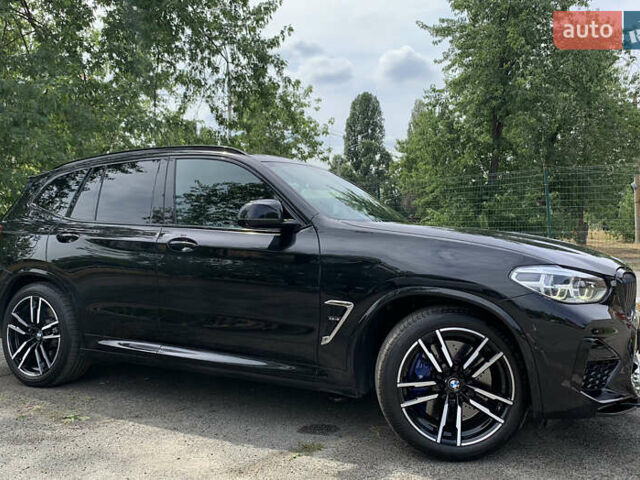 БМВ X3 M 2019 в Киеве на Automoto.ua Черный БМВ X3 M, объемом двигателя 3 л и пробегом 96 тыс. км за 51500 $, фото 17 на Automoto.ua