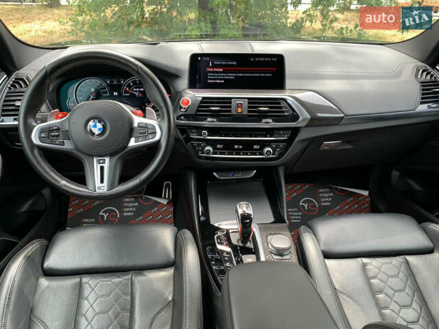 БМВ X3 M 2019 в Киеве на Automoto.ua Черный БМВ X3 M, объемом двигателя 3 л и пробегом 96 тыс. км за 51500 $, фото 36 на Automoto.ua