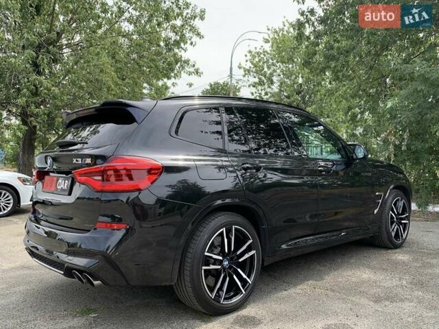 Чорний БМВ X3 M, об'ємом двигуна 3 л та пробігом 97 тис. км за 51500 $, фото 28 на Automoto.ua