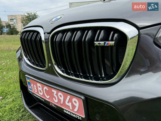 Черный БМВ X3 M, объемом двигателя 2.99 л и пробегом 69 тыс. км за 42999 $, фото 4 на Automoto.ua