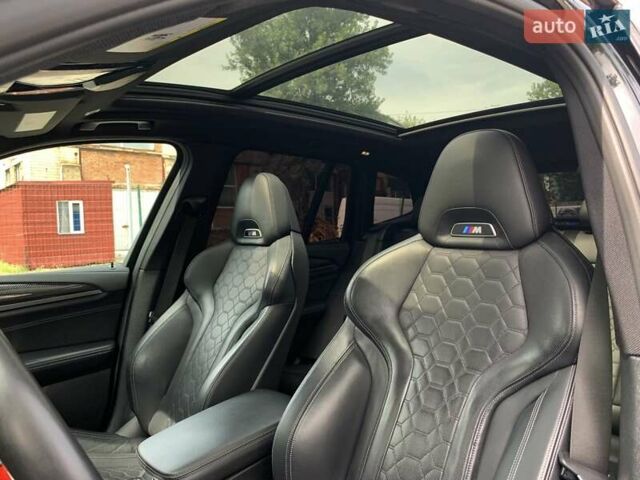 Чорний БМВ X3 M, об'ємом двигуна 3 л та пробігом 97 тис. км за 51500 $, фото 37 на Automoto.ua