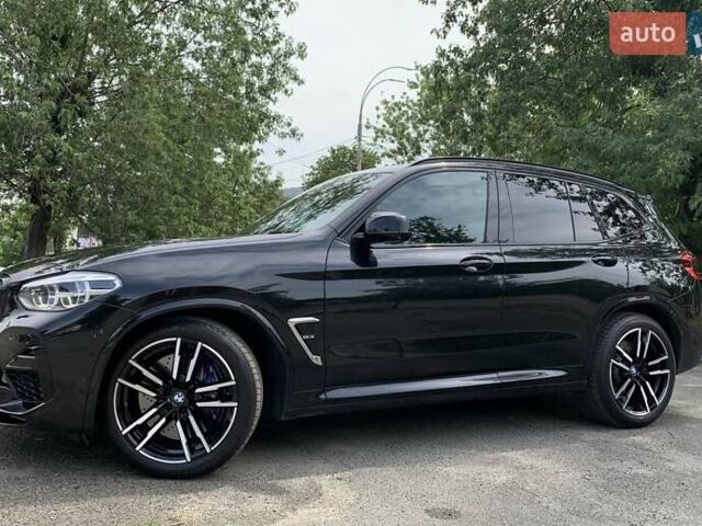 Чорний БМВ X3 M, об'ємом двигуна 3 л та пробігом 97 тис. км за 51500 $, фото 7 на Automoto.ua