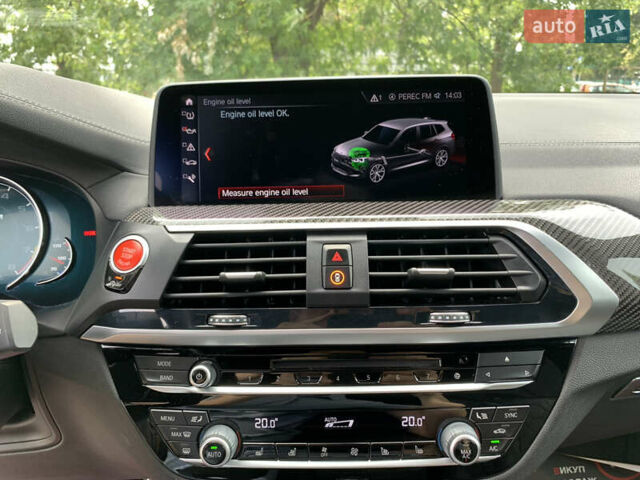 БМВ X3 M 2019 в Киеве на Automoto.ua Черный БМВ X3 M, объемом двигателя 3 л и пробегом 96 тыс. км за 51500 $, фото 47 на Automoto.ua