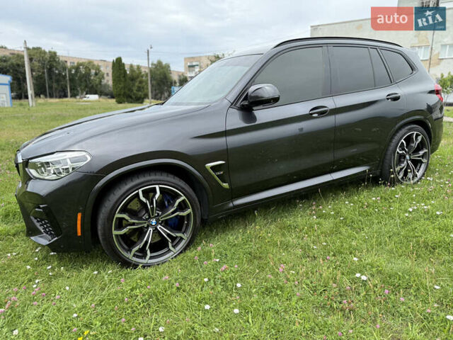 Черный БМВ X3 M, объемом двигателя 2.99 л и пробегом 69 тыс. км за 42999 $, фото 11 на Automoto.ua