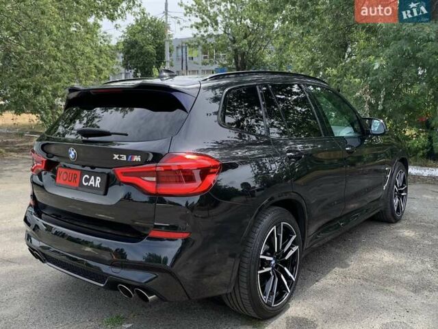 Чорний БМВ X3 M, об'ємом двигуна 3 л та пробігом 97 тис. км за 51500 $, фото 26 на Automoto.ua
