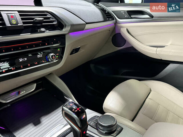 Черный БМВ X3 M, объемом двигателя 2.99 л и пробегом 69 тыс. км за 42999 $, фото 9 на Automoto.ua