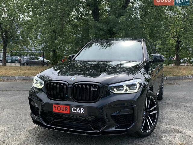 БМВ X3 M 2019 в Киеве на Automoto.ua Черный БМВ X3 M, объемом двигателя 3 л и пробегом 96 тыс. км за 51500 $, фото 5 на Automoto.ua