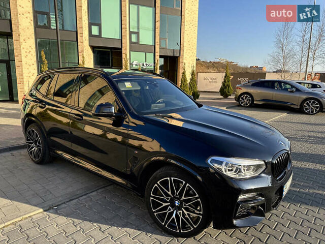Черный БМВ X3 M, объемом двигателя 2.99 л и пробегом 110 тыс. км за 49000 $, фото 2 на Automoto.ua