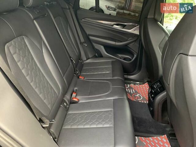 Чорний БМВ X3 M, об'ємом двигуна 3 л та пробігом 97 тис. км за 51500 $, фото 47 на Automoto.ua