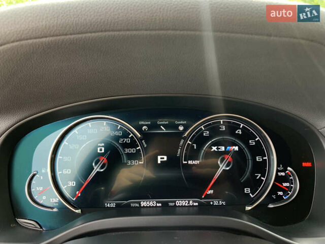 БМВ X3 M 2019 в Киеве на Automoto.ua Черный БМВ X3 M, объемом двигателя 3 л и пробегом 96 тыс. км за 51500 $, фото 42 на Automoto.ua