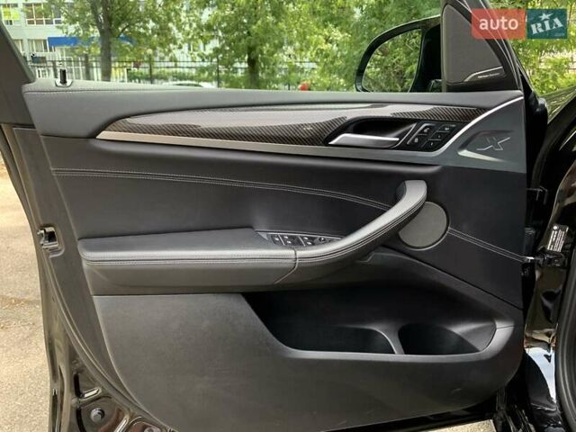 Чорний БМВ X3 M, об'ємом двигуна 3 л та пробігом 97 тис. км за 51500 $, фото 30 на Automoto.ua