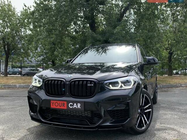 Чорний БМВ X3 M, об'ємом двигуна 3 л та пробігом 97 тис. км за 51500 $, фото 1 на Automoto.ua