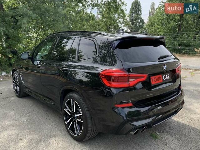 Чорний БМВ X3 M, об'ємом двигуна 3 л та пробігом 97 тис. км за 51500 $, фото 21 на Automoto.ua